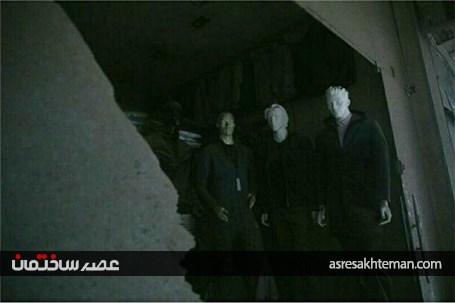 مغازه‌های راهروی بخش شمالی ساختمان پلاسکو که در حادثه سالم ماند
