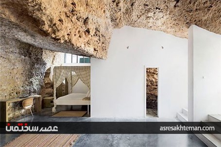 شگفتیِ خانه ای در دلِ غار!