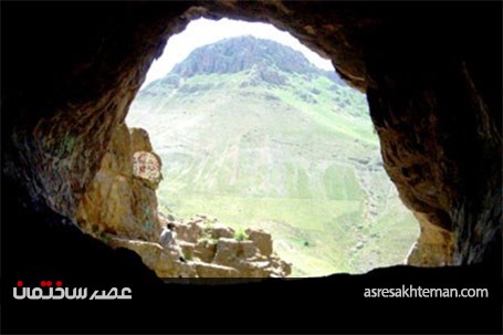 غاری از جنس نبات در یزد+تصاویر