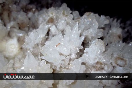 غاری از جنس نبات در یزد+تصاویر