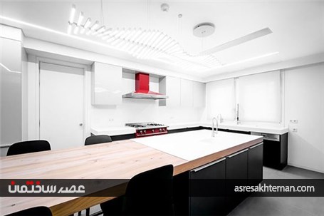 معماری و بازسازی پنت هاوس در بیروت