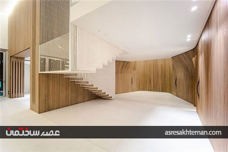 معماری و بازسازی پنت هاوس در بیروت