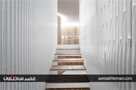 معماری و بازسازی پنت هاوس در بیروت