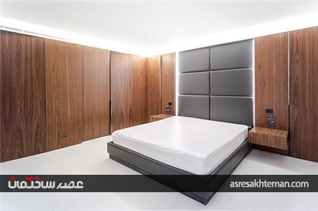 معماری و بازسازی پنت هاوس در بیروت