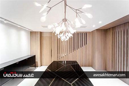 معماری و بازسازی پنت هاوس در بیروت