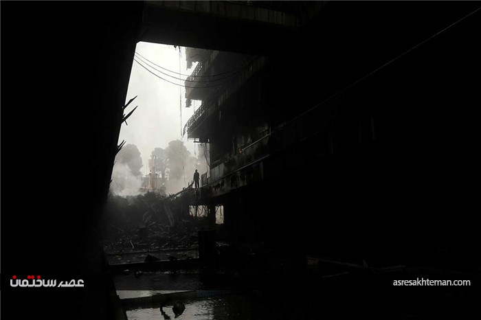 آنچه از پلاسکو باقی ماند