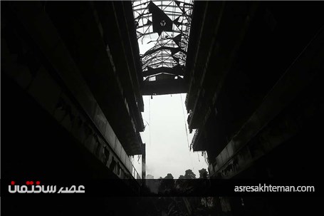 آنچه از پلاسکو باقی ماند