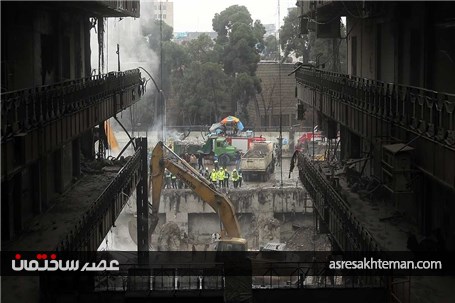 آنچه از پلاسکو باقی ماند