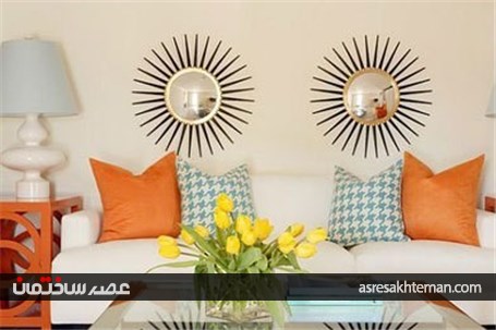 چطور با آینه دکوراسیون خانه را شیک کنیم؟