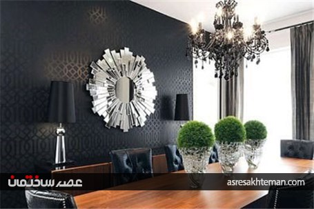 چطور با آینه دکوراسیون خانه را شیک کنیم؟
