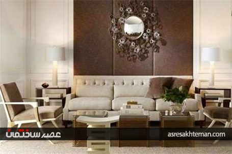 چطور با آینه دکوراسیون خانه را شیک کنیم؟