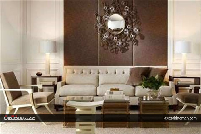 چطور با آینه دکوراسیون خانه را شیک کنیم؟