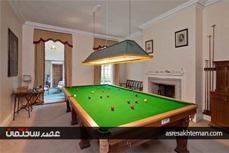 دکوراسیون منزل افراد مشهور: دیوید بکهام