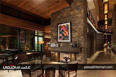 ویلای دیوید کاپرفیلد را از نزدیک ببینید