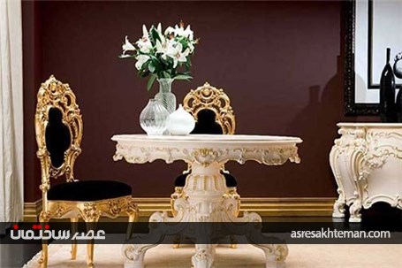میز ناهارخوری های سلطنتی به سبک ویکتوریایی