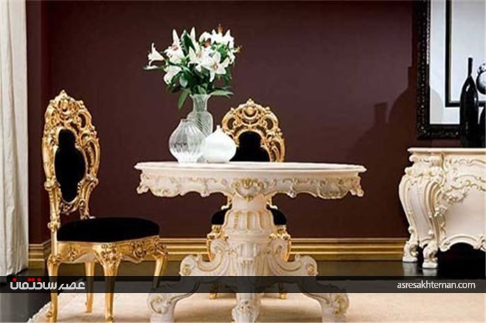 میز ناهارخوری های سلطنتی به سبک ویکتوریایی