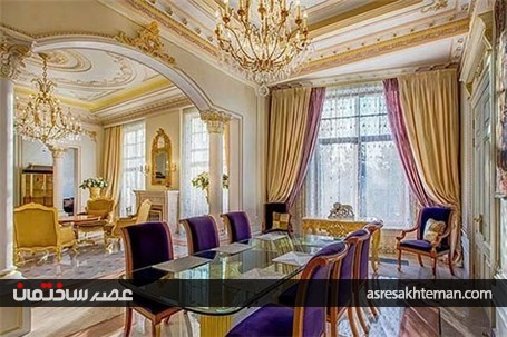 میز ناهارخوری های سلطنتی به سبک ویکتوریایی