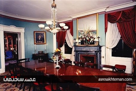 میز ناهارخوری های سلطنتی به سبک ویکتوریایی