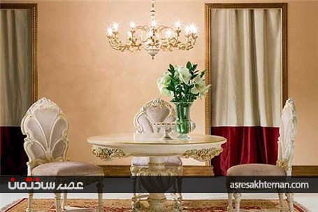 میز ناهارخوری های سلطنتی به سبک ویکتوریایی