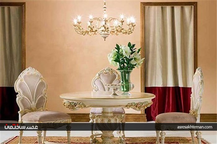 میز ناهارخوری های سلطنتی به سبک ویکتوریایی