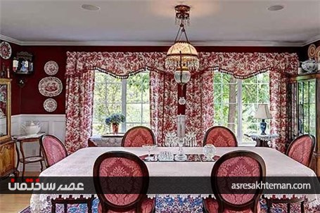 میز ناهارخوری های سلطنتی به سبک ویکتوریایی