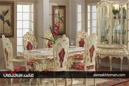 میز ناهارخوری های سلطنتی به سبک ویکتوریایی