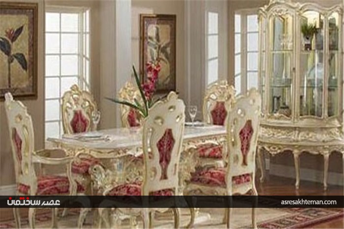 میز ناهارخوری های سلطنتی به سبک ویکتوریایی