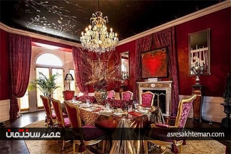 میز ناهارخوری های سلطنتی به سبک ویکتوریایی