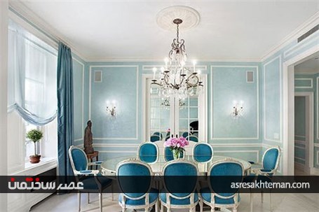 میز ناهارخوری های سلطنتی به سبک ویکتوریایی