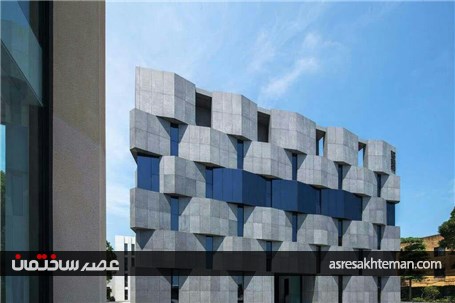 ساختمان سنگی و مدرن