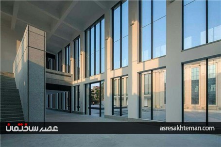 ساختمان سنگی و مدرن