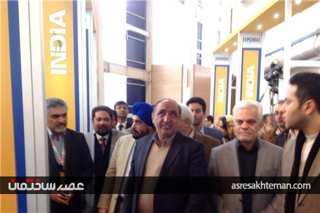 گزارش تصویری افتتاح اولین نمایشگاه بین المللی خدمات فنی ،مهندسی و مشاوره در تهران