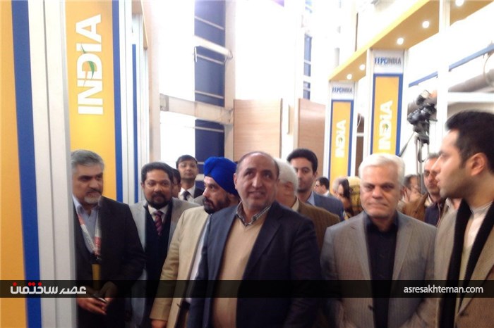 گزارش تصویری افتتاح اولین نمایشگاه بین المللی خدمات فنی ،مهندسی و مشاوره در تهران