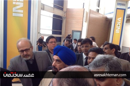 گزارش تصویری افتتاح اولین نمایشگاه بین المللی خدمات فنی ،مهندسی و مشاوره در تهران