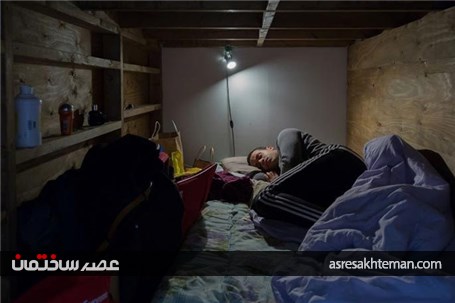 تصاویر تکان‌دهنده از هتل جهانگردان در ژاپن