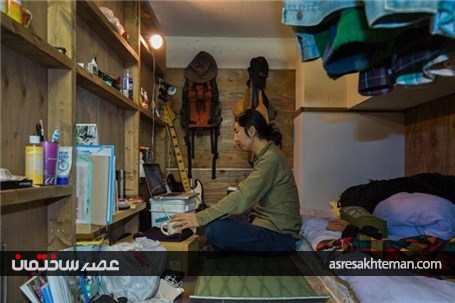 تصاویر تکان‌دهنده از هتل جهانگردان در ژاپن