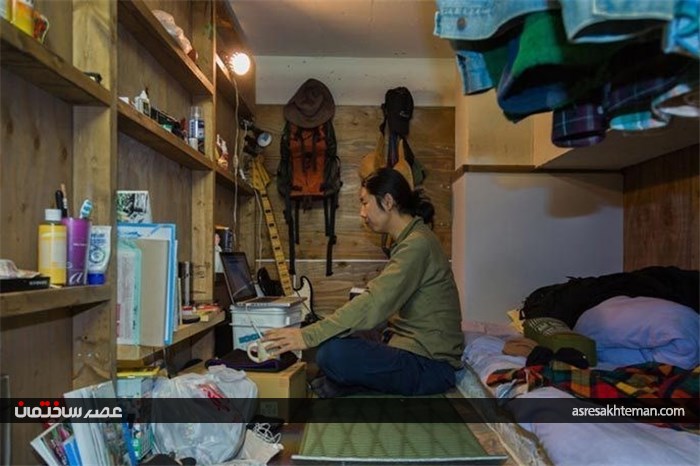 تصاویر تکان‌دهنده از هتل جهانگردان در ژاپن