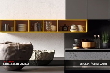 ایده جدید برای مدل دکوراسیون آشپزخانه