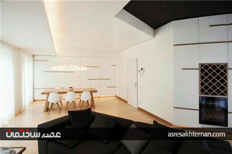 ویلایی تفریحی در دل یک شهر قدیمی