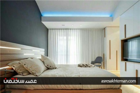 ویلایی تفریحی در دل یک شهر قدیمی