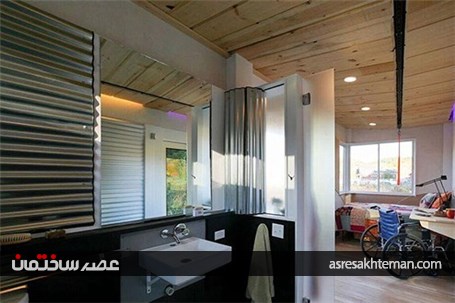 کوچکترین خانه‌ها+تصاویر