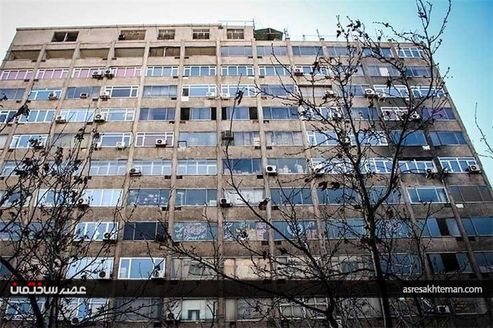 ساختمان آلومینیوم در وضعیت هشدار / فاجعه پلاسکو تکرار نشود