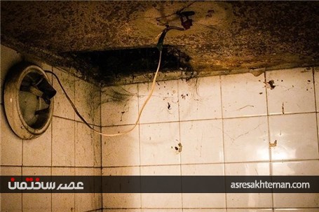 ساختمان آلومینیوم در وضعیت هشدار / فاجعه پلاسکو تکرار نشود