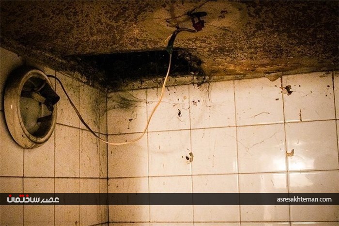 ساختمان آلومینیوم در وضعیت هشدار / فاجعه پلاسکو تکرار نشود