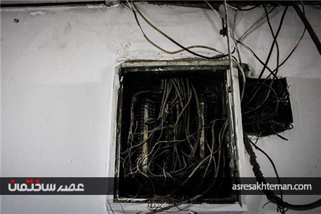 ساختمان آلومینیوم در وضعیت هشدار / فاجعه پلاسکو تکرار نشود