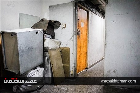 ساختمان آلومینیوم در وضعیت هشدار / فاجعه پلاسکو تکرار نشود