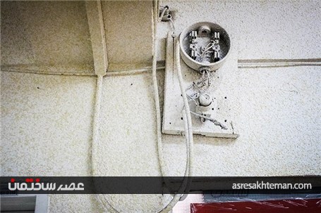 ساختمان آلومینیوم در وضعیت هشدار / فاجعه پلاسکو تکرار نشود