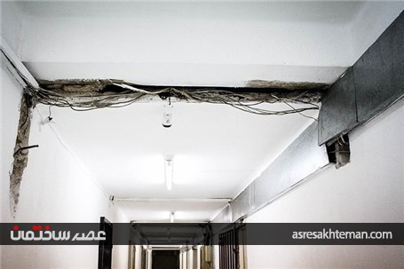 ساختمان آلومینیوم در وضعیت هشدار / فاجعه پلاسکو تکرار نشود