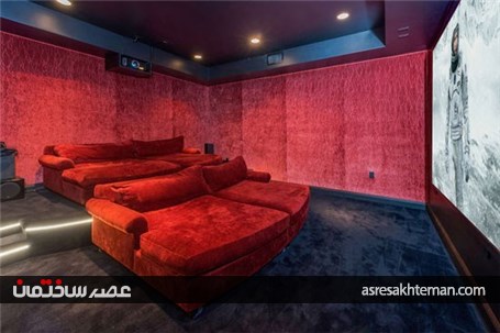 نگاهی به ویلای مایلی سایرس در لس آنجلس