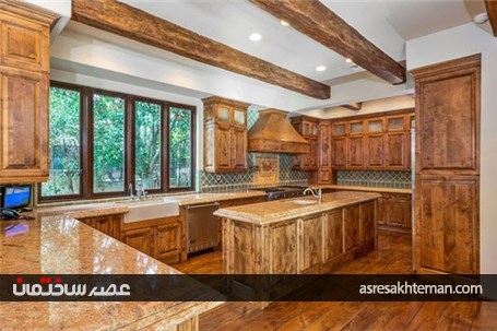 نگاهی به ویلای مایلی سایرس در لس آنجلس